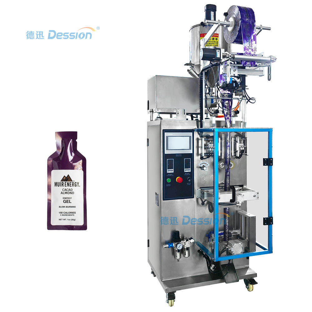 Máy đóng gói chất lỏng thẳng đứng nhỏ gọn-Đối tác hoàn hảo cho bao bì túi hình độc đáo