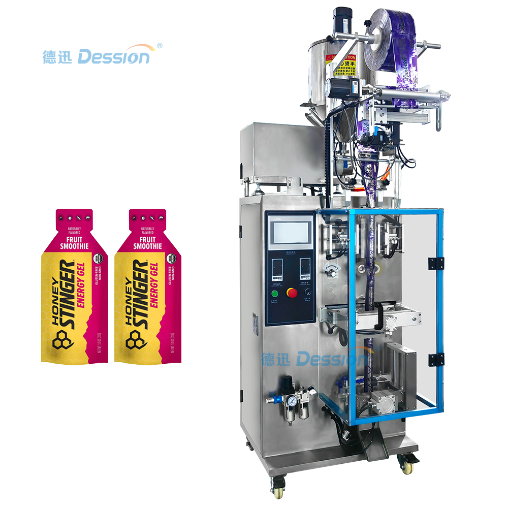 Máy đóng gói túi có hình dạng độc đáo của chất lỏng nhỏ gọn-nơi đóng gói nghệ thuật đáp ứng công nghệ