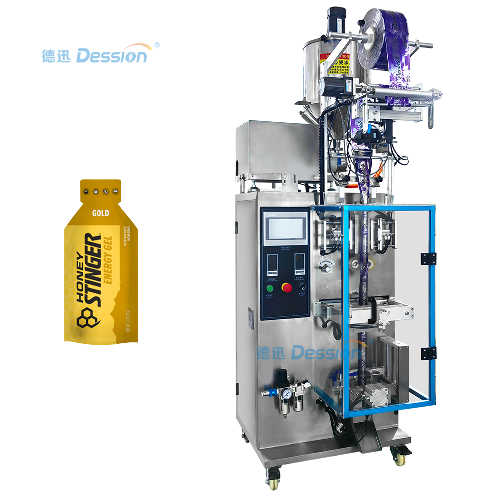 Máy đóng gói chất lỏng hình dạng độc đáo theo chiều dọc nhỏ gọn-làm cho bao bì của bạn được cá nhân hóa hơn