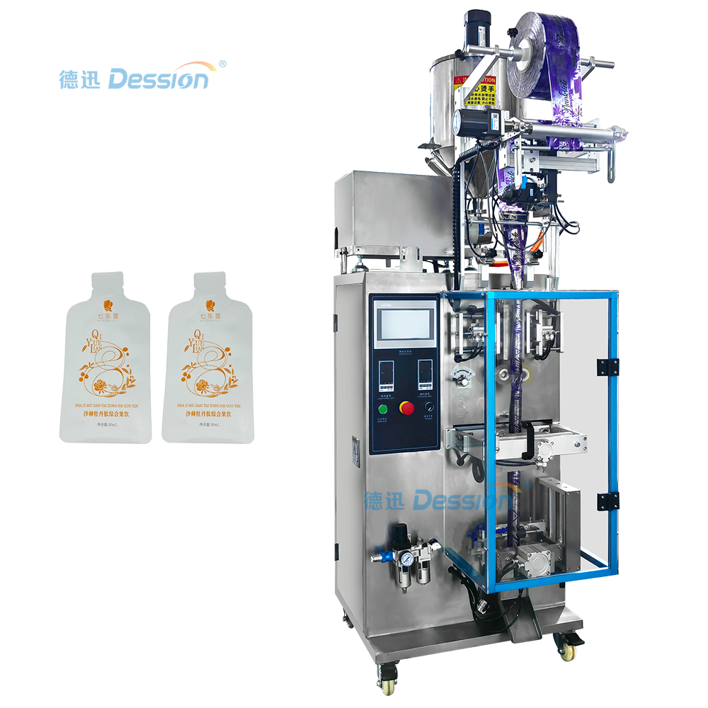 Equipo de envasado de líquido de bolsa única compacta vertical: un avance en eficiencia y estética