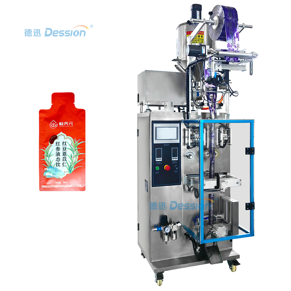 Máy đóng gói chất lỏng hình dạng độc đáo theo chiều dọc-Đối tác đóng gói thông minh và hiệu quả của bạn