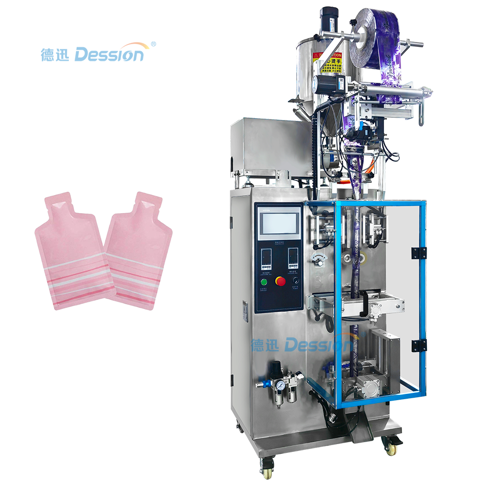 Máy đóng gói chất lỏng thẳng đứng nhỏ gọn-Chuyên gia về bao bì túi có hình dạng độc đáo
