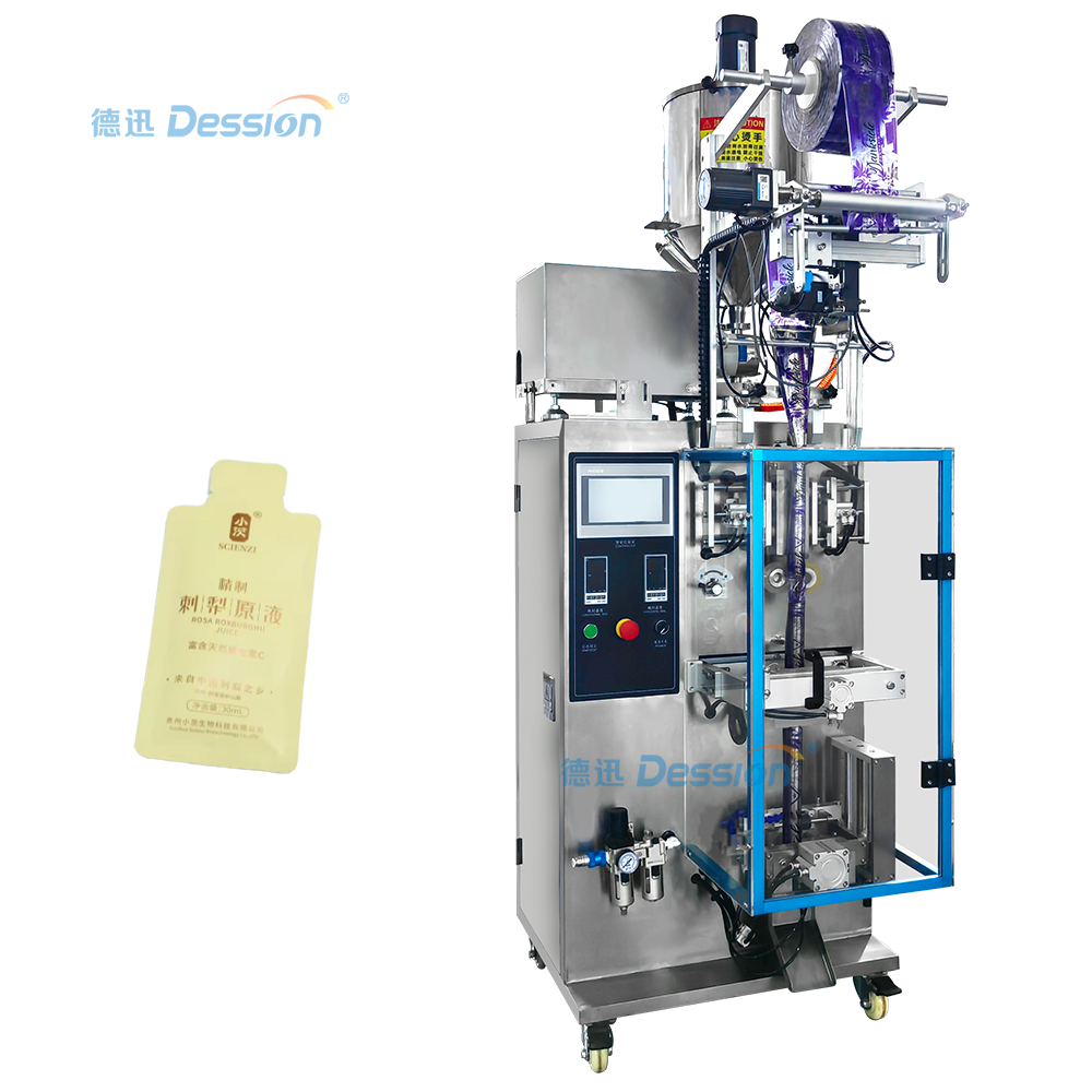 Packager de bolsa de bolsa de forma única compacta: un innovador en la industria del envasado