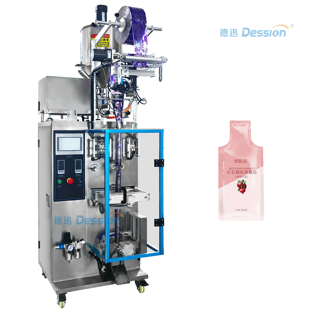 Máquina de bolsa de forma única de líquido compacto: actualización total de eficiencia de envasado