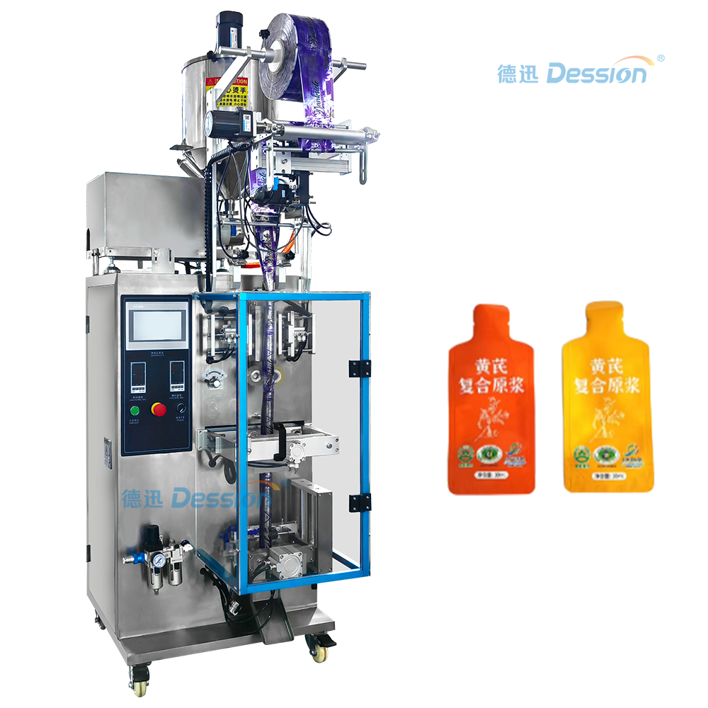 Thiết bị đóng gói túi lỏng hình dạng độc đáo theo chiều dọc-chiều cao mới trong công nghệ đóng gói