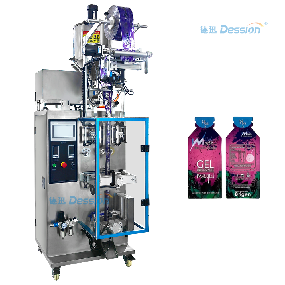 Máquina compacta vertical para bolsas de líquidos con forma única: líder en soluciones de envasado