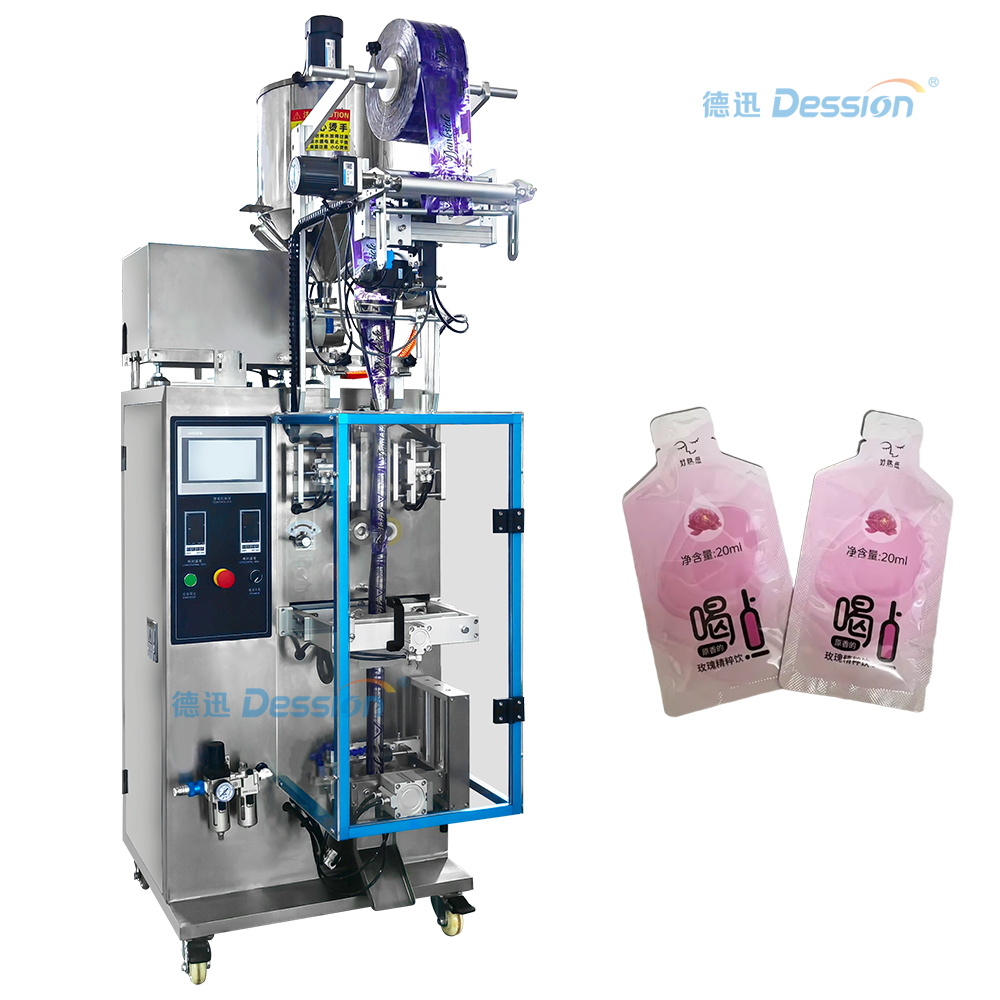 Equipo compacto vertical de envasado de líquidos en bolsa de forma única: un paradigma de innovación en envasado