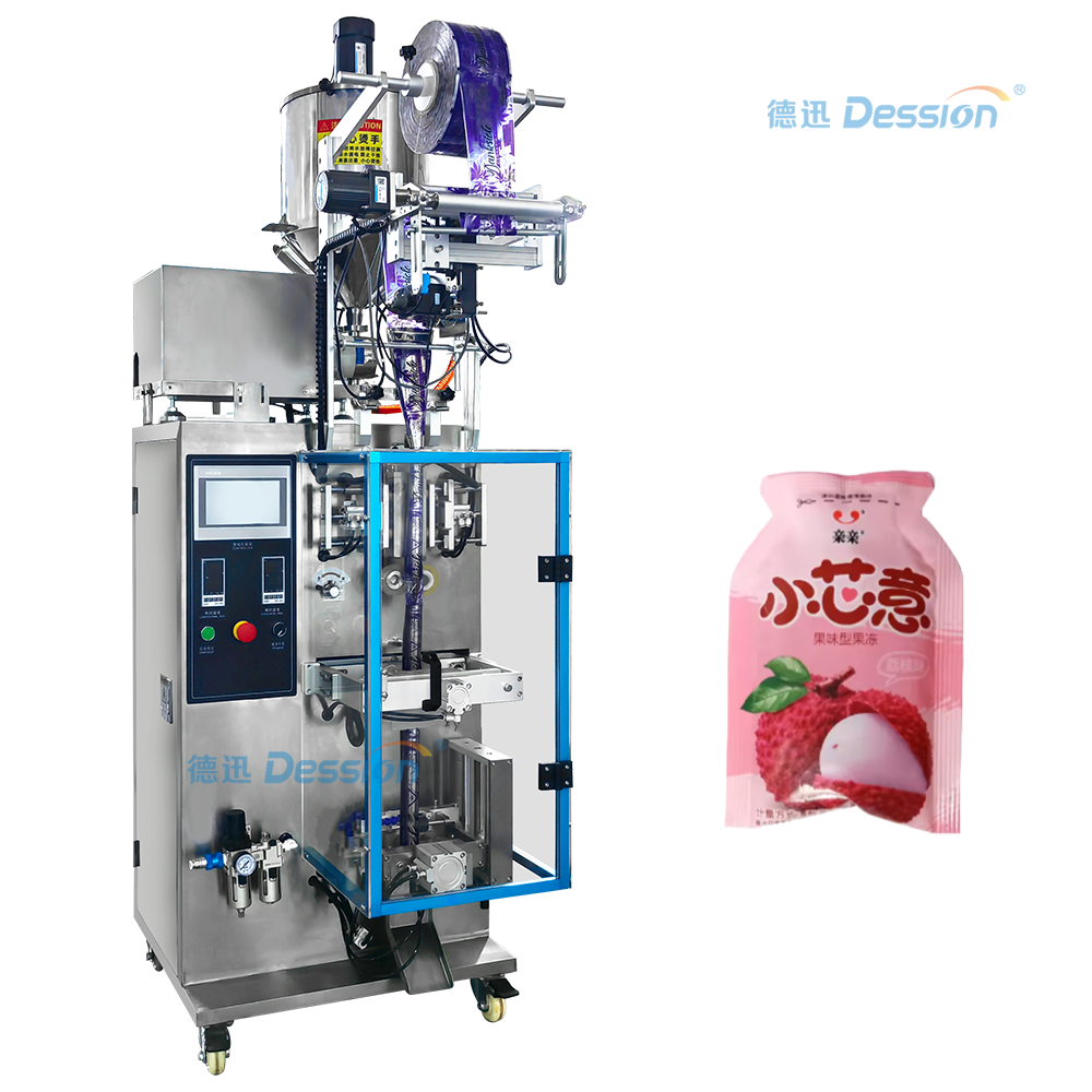 Compact Vertical Liquid Unique-Shaped Pouch Machine – An Upgrade in Packaging Aesthetics