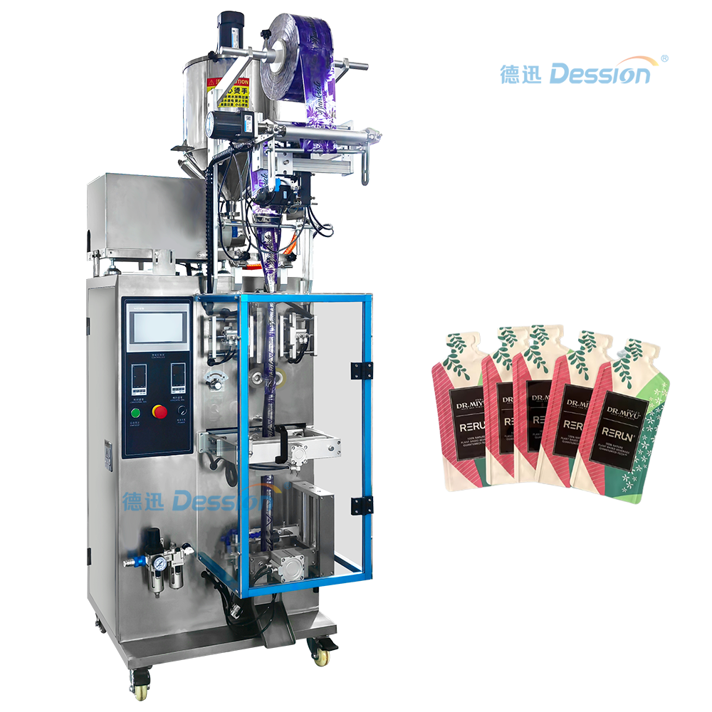 Máy đóng gói chất lỏng dạng túi có hình dạng độc đáo theo chiều dọc nhỏ gọn – Sự lựa chọn mới cho bao bì thông minh