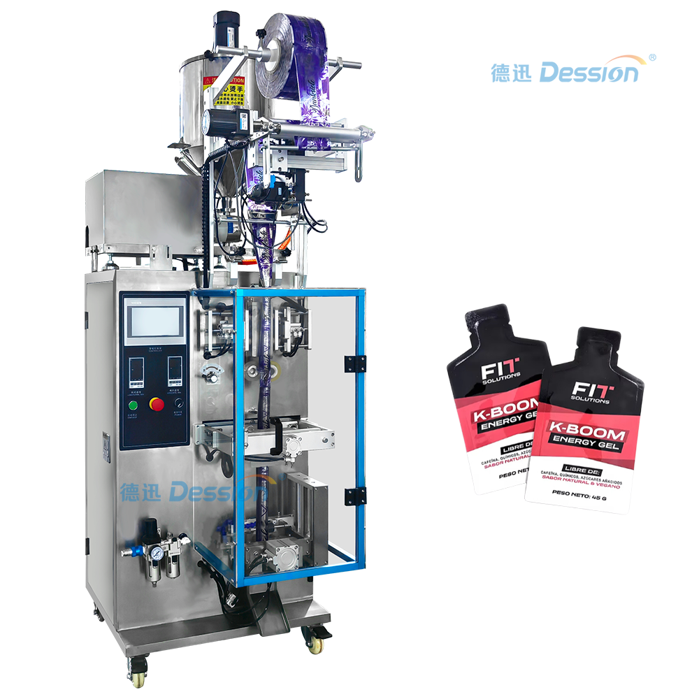 Máy đóng gói chất lỏng dạng túi dạng đứng độc đáo nhỏ gọn – Sự kết hợp hoàn hảo giữa công nghệ và thiết kế