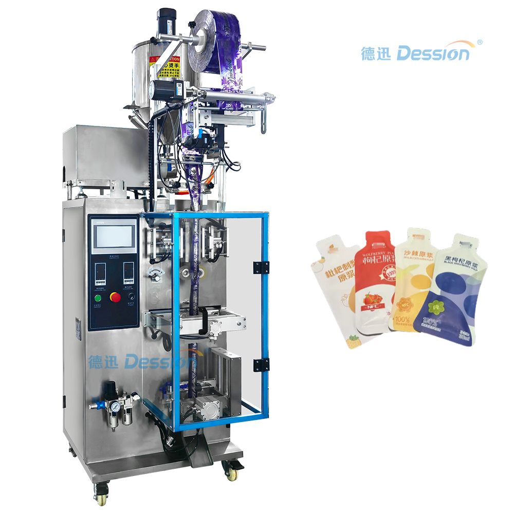 Máy đóng gói chất lỏng dạng đứng nhỏ gọn – Giải pháp tối ưu cho bao bì dạng túi có hình dạng độc đáo