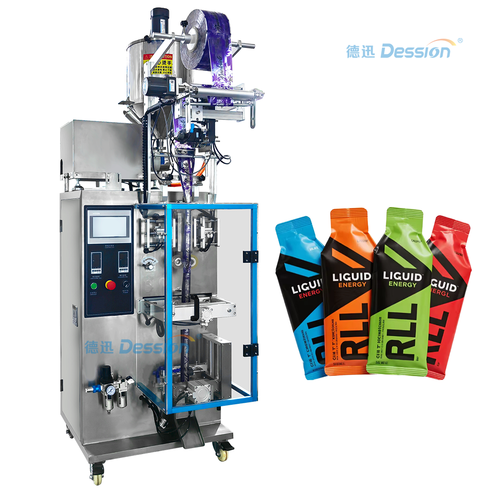 Máquina de bolsa líquida pequeña automática, máquina de bolsa de líquido energético, precio de fábrica