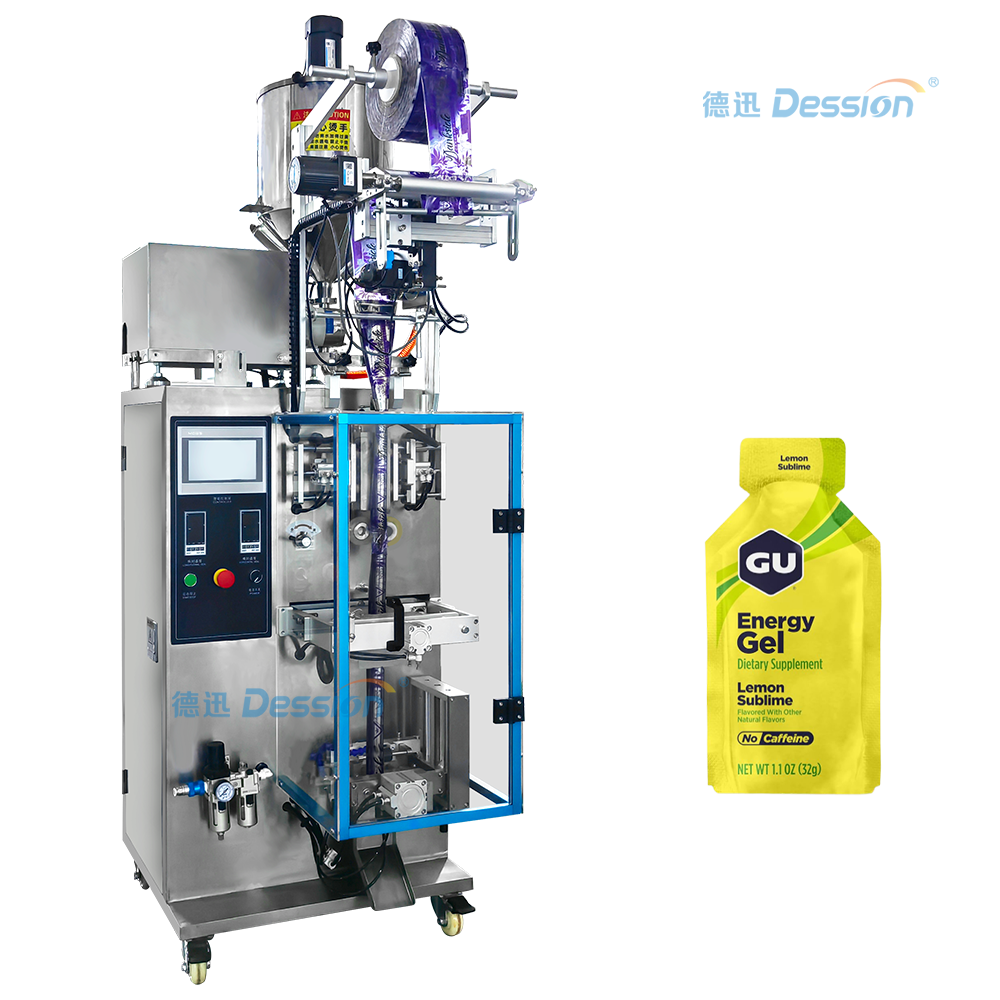 Máy làm đầy chất lỏng túi thẳng đứng, máy túi gel năng lượng, nhà máy Trung Quốc