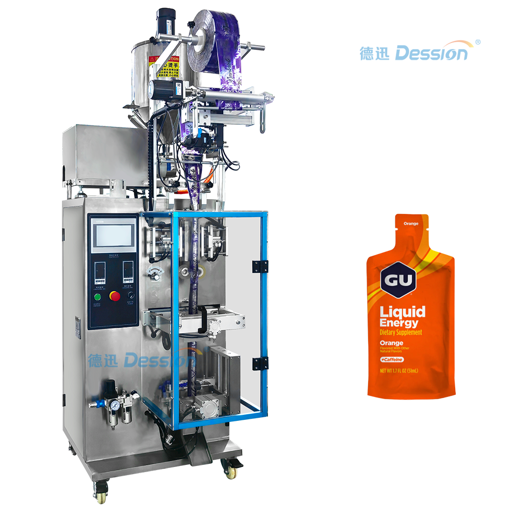 Shaped Stand-up Liquid Packaging Solution, Liquid Energy Pouch Machine, Factory Price