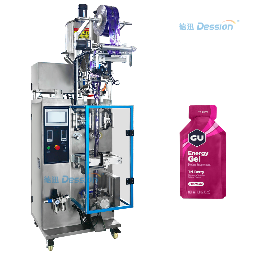 Micro Stand-Up Liquid Packager, Energy Gel Pouch Machine, China Proveedor
