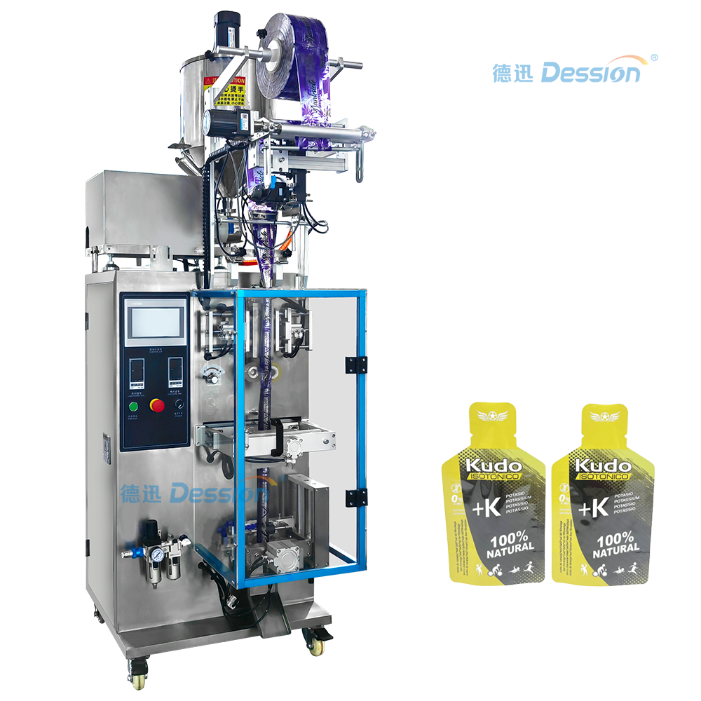Máy làm chất lỏng và niêm phong túi nhỏ đứng, máy túi khoáng tự nhiên, được sản xuất tại Trung Quốc