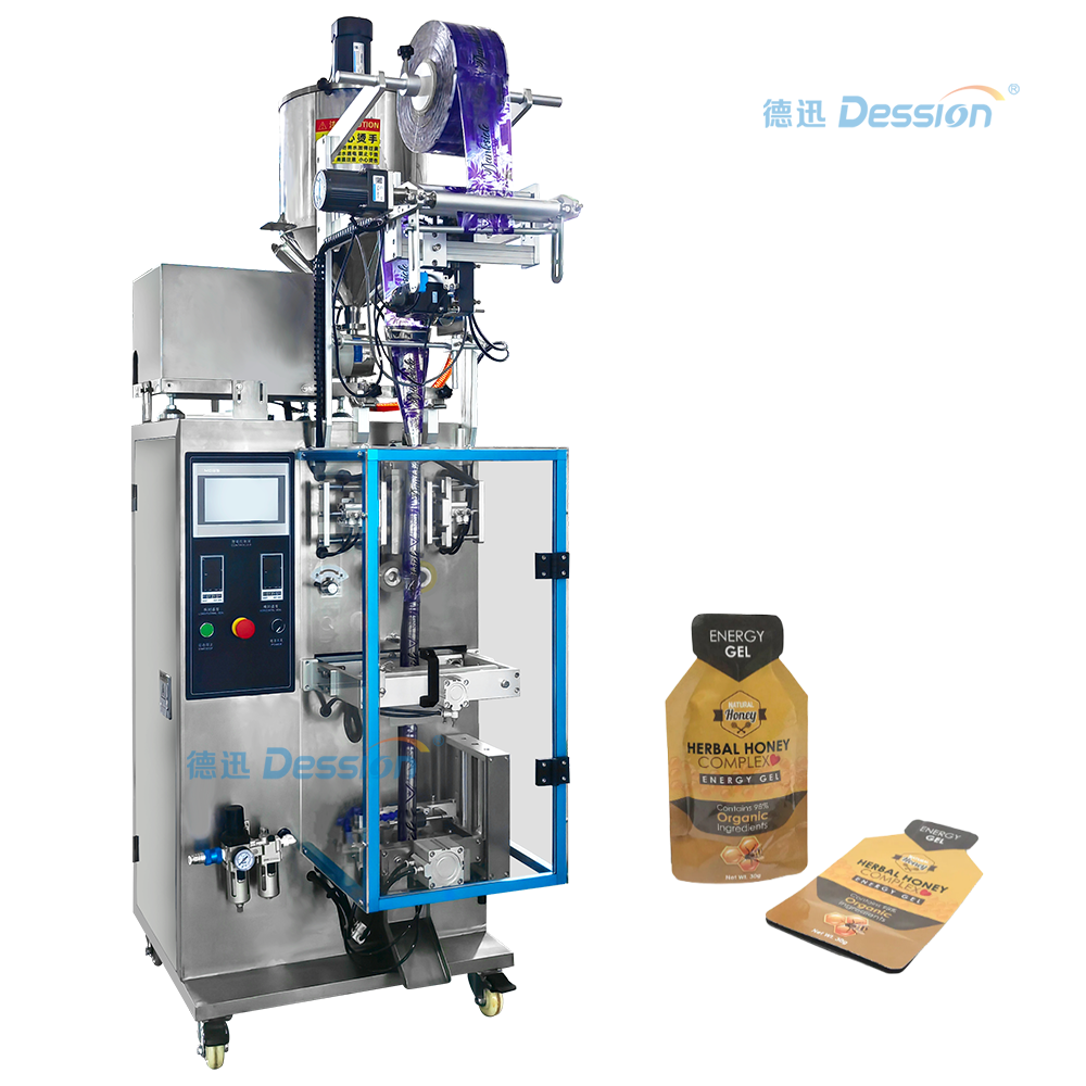 Mini đứng chất lỏng gói, máy túi gel năng lượng, giá nhà máy