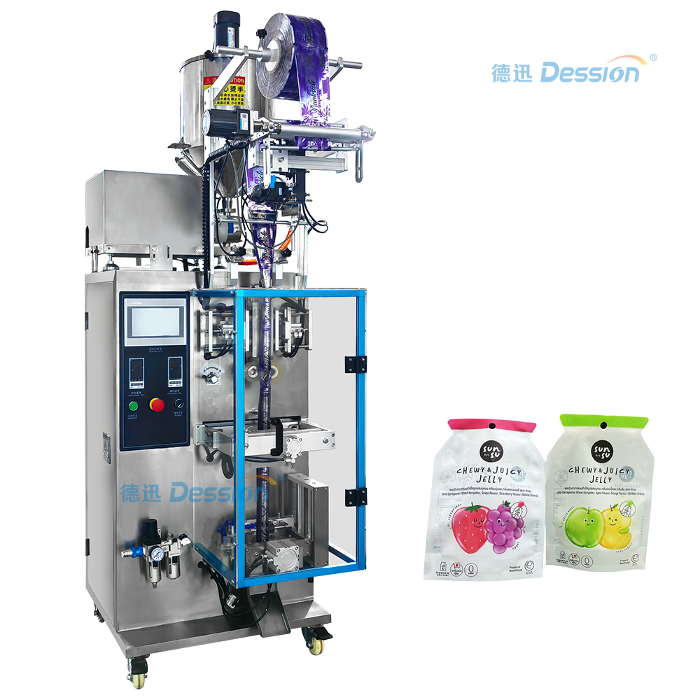 Equipo central para empaquetado de líquido de bolsa de pie pequeño, máquina de bolsas de gelatina, precio de fábrica