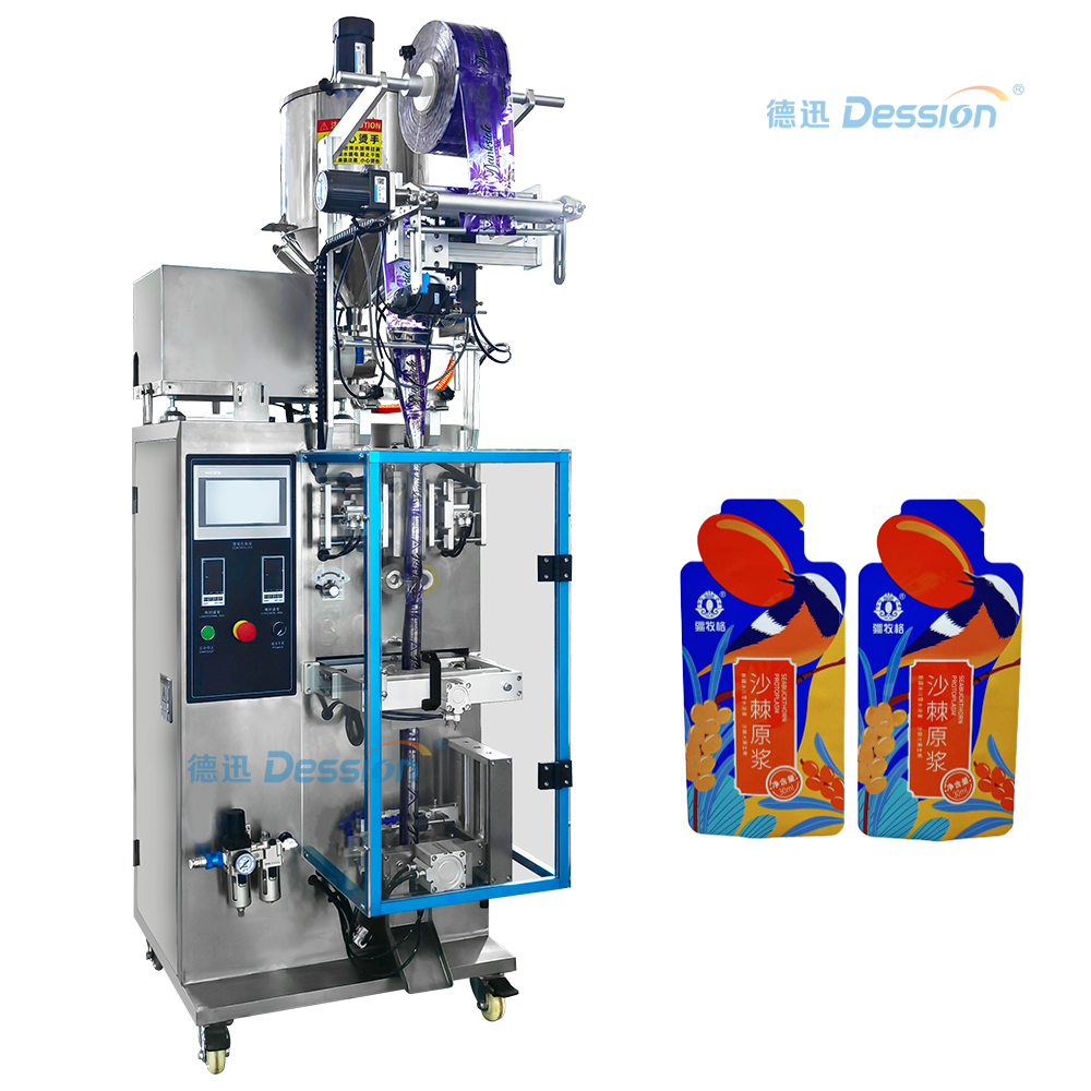 Preferred Equipment for Small Stand-up Pouch Liquid Packaging, Puree Drink Pouch Machine, China Factory