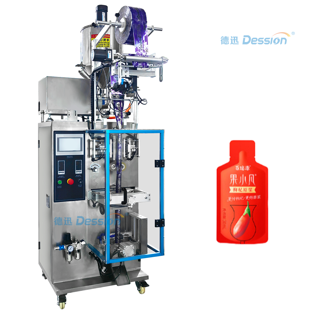 Máy đóng gói dạng đứng nhỏ dạng lỏng, khoai tây nghiền nhuyễn, nhà cung cấp Trung Quốc