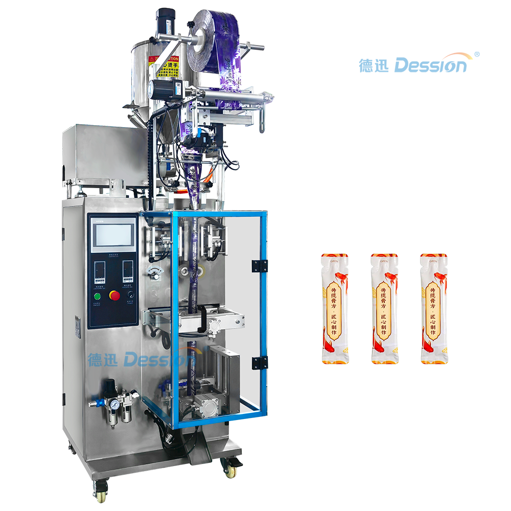 Máquina envasadora de bolsas con forma especial de energía líquida, gel energético, proveedor de China