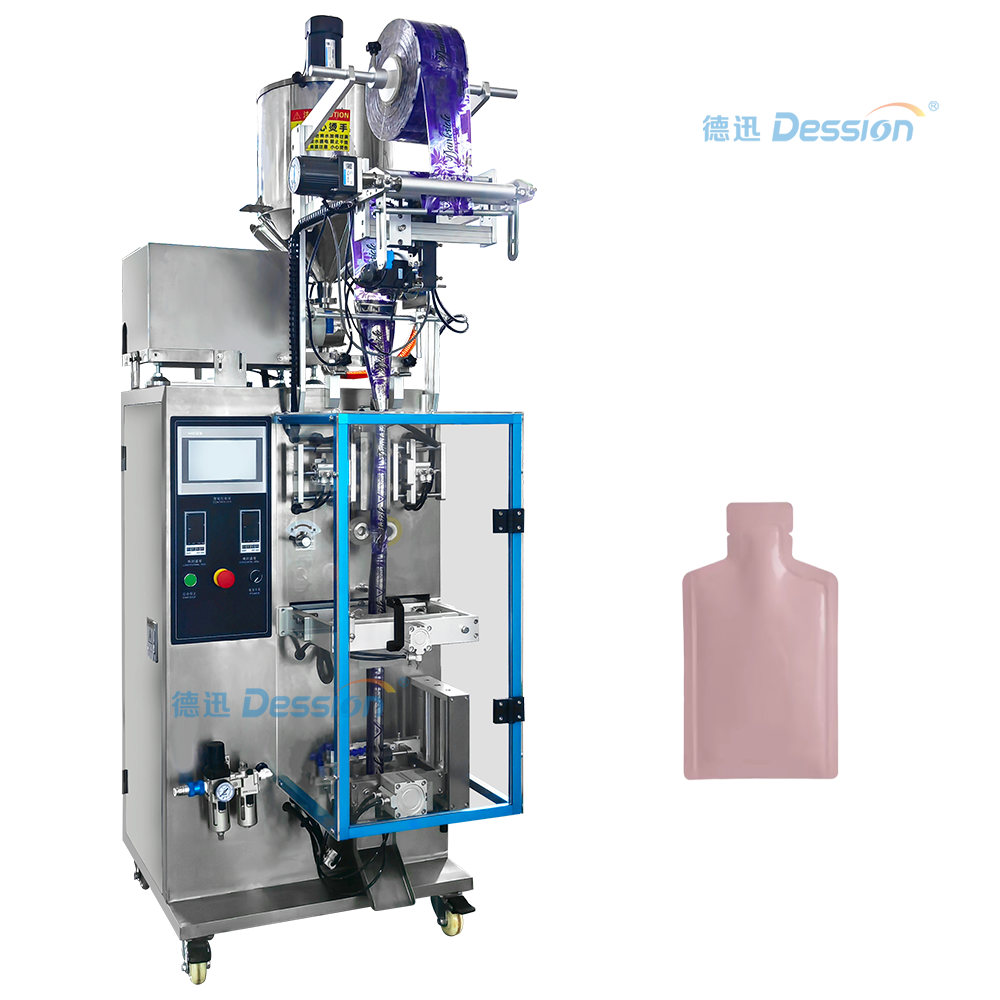 Máy đóng gói đồ uống chức năng dọc nhỏ, đồ uống chức năng, sản xuất tại Trung Quốc