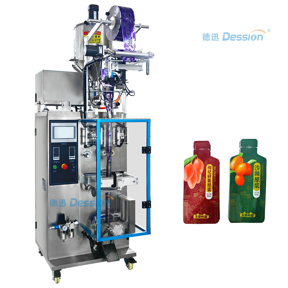 Máy đóng gói túi hình đặc biệt nước uống chức năng, hắc mai biển xay nhuyễn, nhà cung cấp Trung Quốc