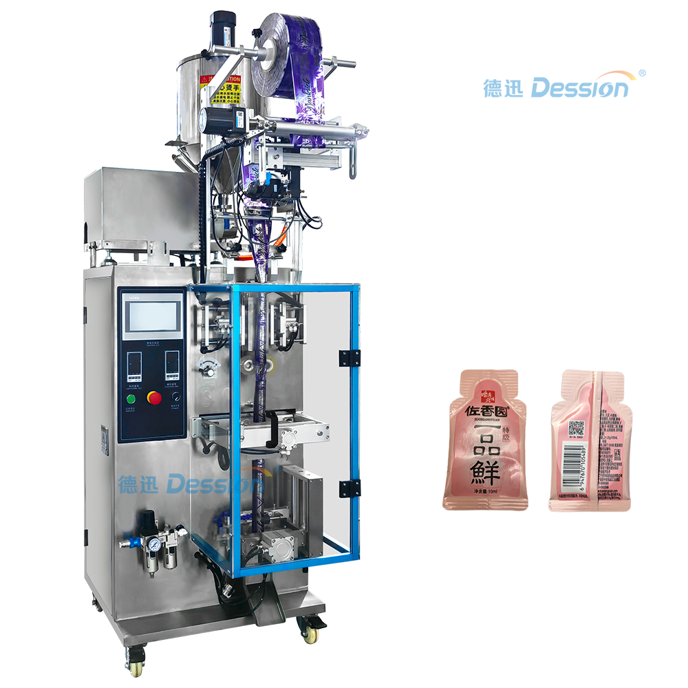 آلة تعبئة السوائل ذات الأكياس القياسية، هريس نبق البحر، مصنوعة في الصين