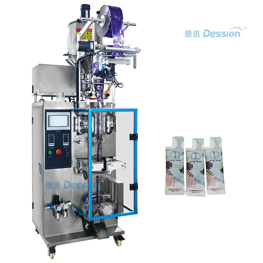 آلة تعبئة المشروبات السائلة العمودية الصغيرة، مشروبات العنب، المورد الصيني