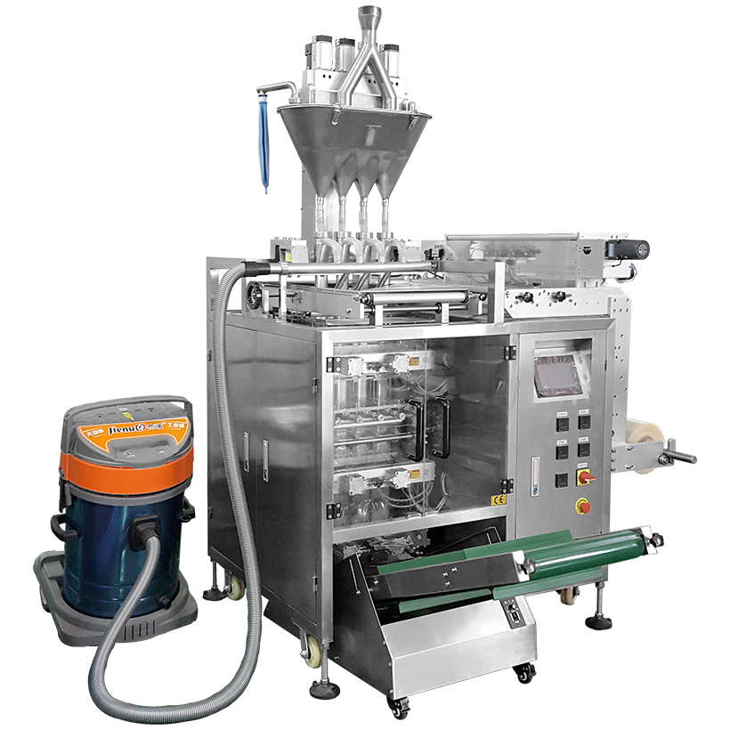 الصين Automatic High Speed Multi-lane Back Seal Powder Packing Machine Factory Manufacturer - COPY - pdf27d الصانع