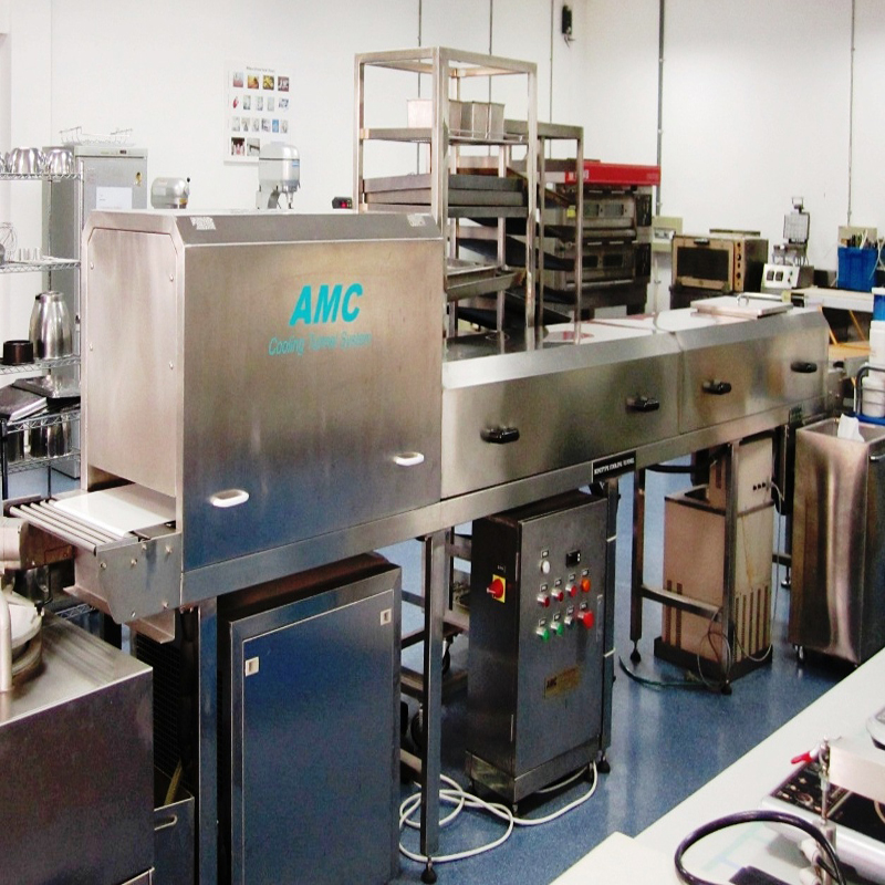 食品加工冷却隧道制造商