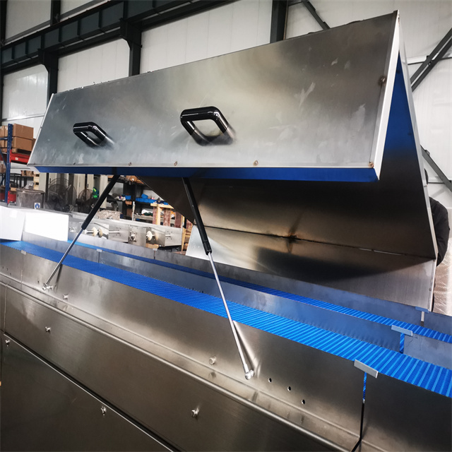 AMC High Quality Best Price Modular Plastic Belt Conveyors