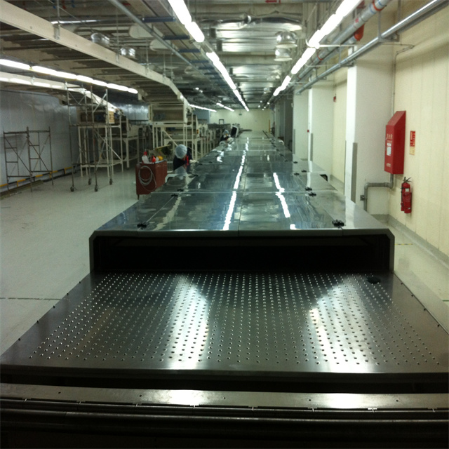 Customized snack food complete set of equipment-cooling tunnel machine