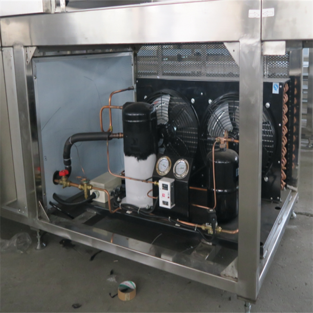 Leading Suppliers High Capacity Industrial Water Chiller and Air Chiller
