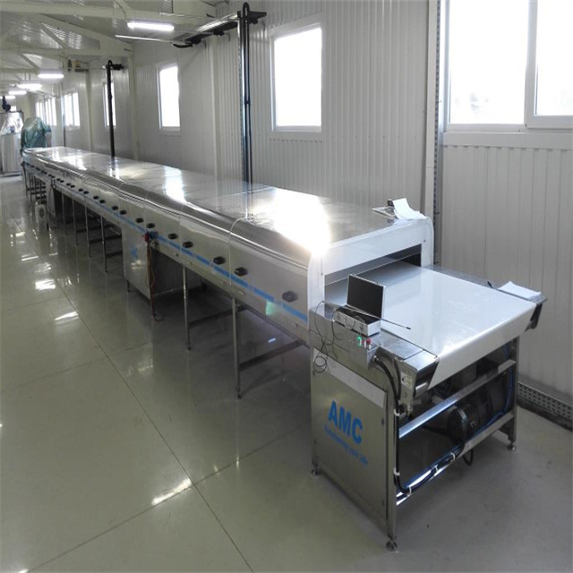 High Capacity Newest Design Easy Operation Lipstick Cooling Tunnel Machine