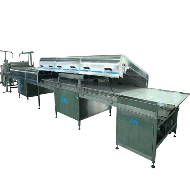 High Capacity Newest Design Easy Operation Lipstick Cooling Tunnel Machine