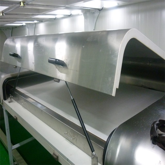 Leading supplier high quality lipstick and toothpaste cooling tunnel machine