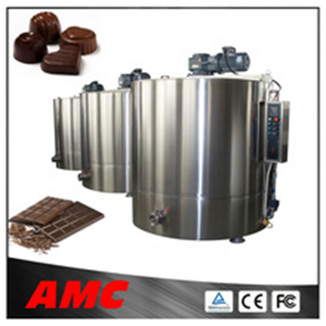 AMC Hot sell stainless steel chocolate machine chocolate storage tank