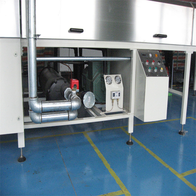 Leading supplier full-automatic stainless steel snack jelly conveyor cooling tunnel