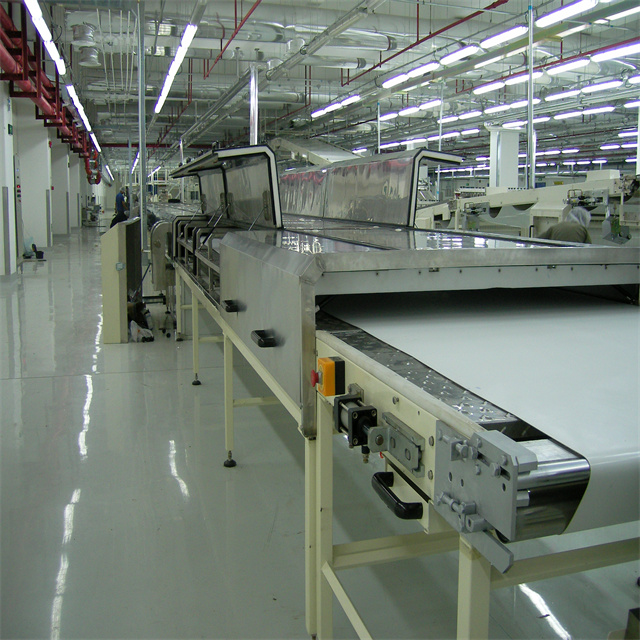 Leading supplier high quality stainless steel jelly and cosmetic cooling tunnel