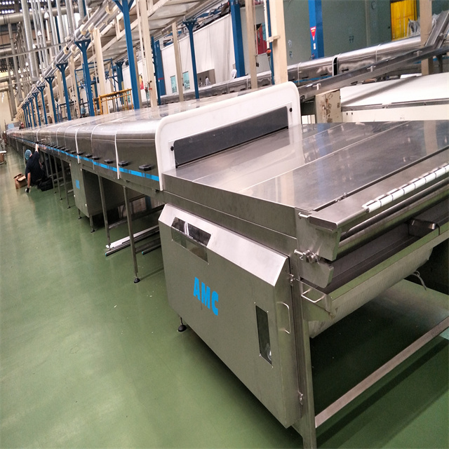 Leading China High Quality Stainless Steel Wax/Vaselin/Cosmetic Cooling Tunnel