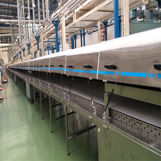 Leading China High Quality Stainless Steel Wax/Vaselin/Cosmetic Cooling Tunnel