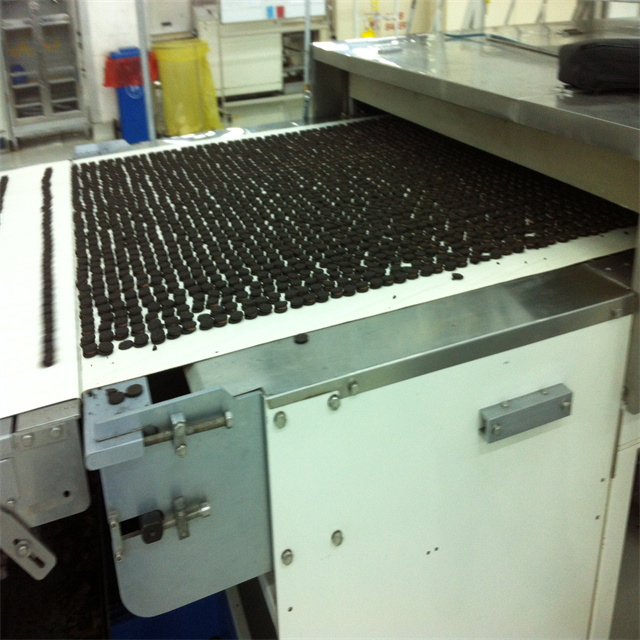 Customized Newest Stainless Steel Chocolate Snack Food Cooling Tunnel