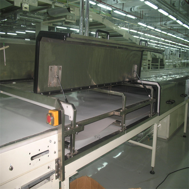 High Capacity Stainless Steel Biscuit Cooling Tunnel Production Line