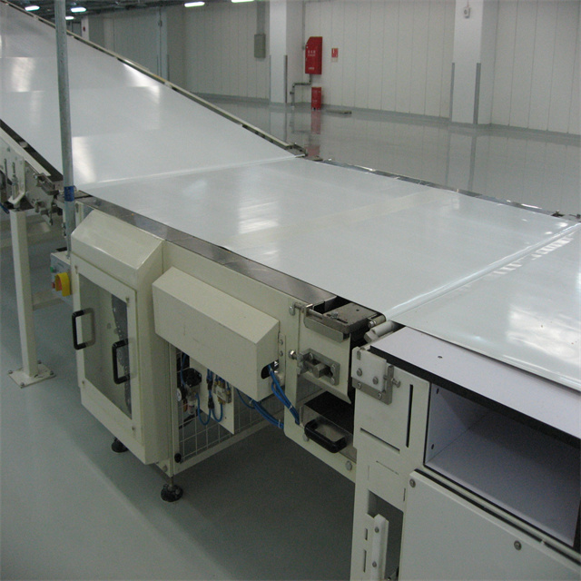 High quality food grade chocolate candy and bread cooling tunnel conveyor