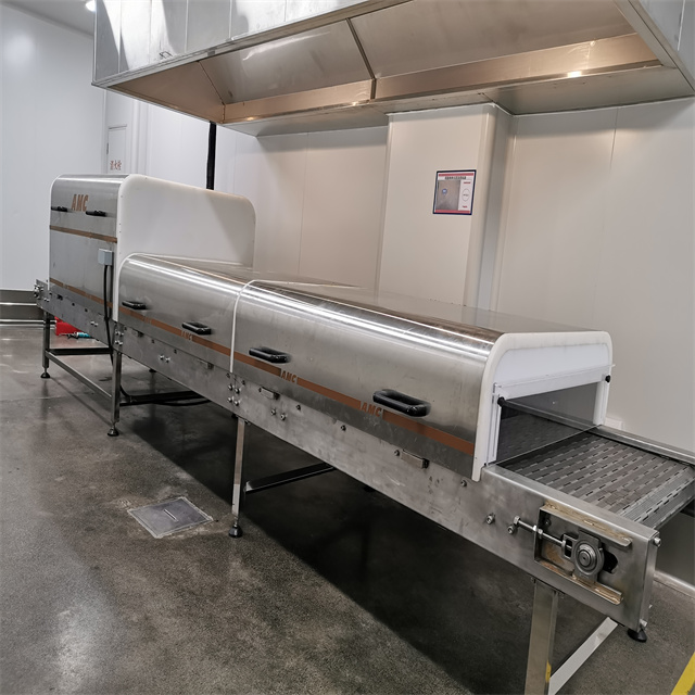 Stainless steel best price newest designed multifunctional cooling tunnel