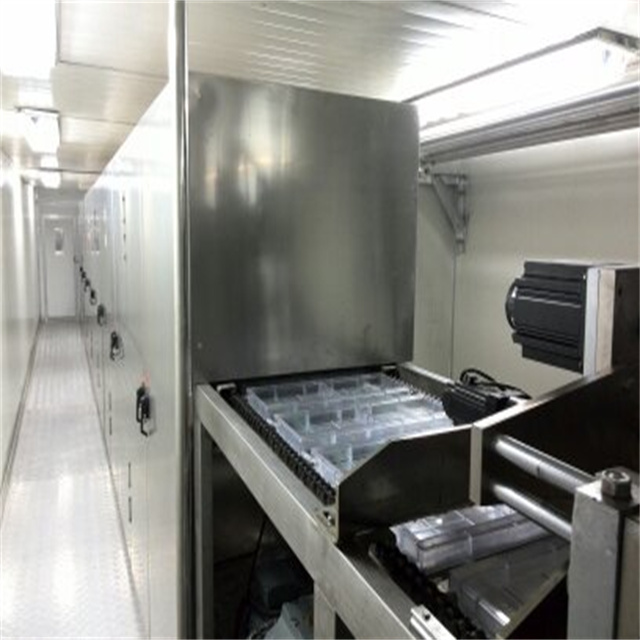 AMC High performance industry process automatic chocolate moulding/depositing machine