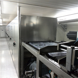 Best sale high quality easy operation chocolate moulding machine