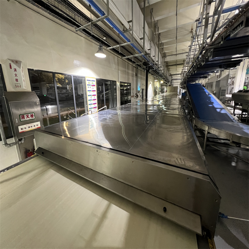 Venda Quente Túnel de resfriamento de chocolate de fácil operação de alto desempenho para biscoitos e pão