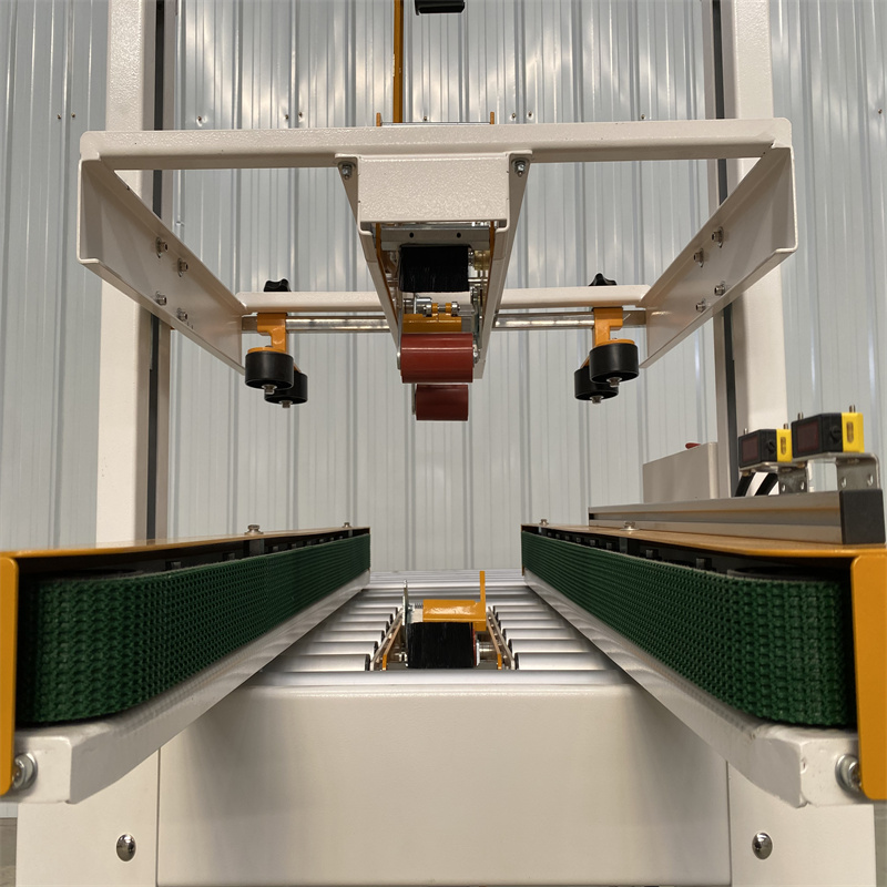 High quality semi-autamatic left and right drive carton sealing and packing machine